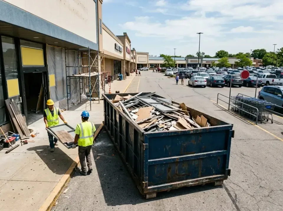 retail-store-renovation-debris-003 — frequently asked questions, Roll-off Dumpster Rentals in Washington Terrace, UT